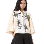 OPAL THORN' EMBELLISHED SHIRT - Kanika Goyal Label