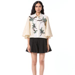 OPAL THORN' EMBELLISHED SHIRT - Kanika Goyal Label