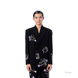 ORBIT WALTZ' BLAZER - Kanika Goyal Label