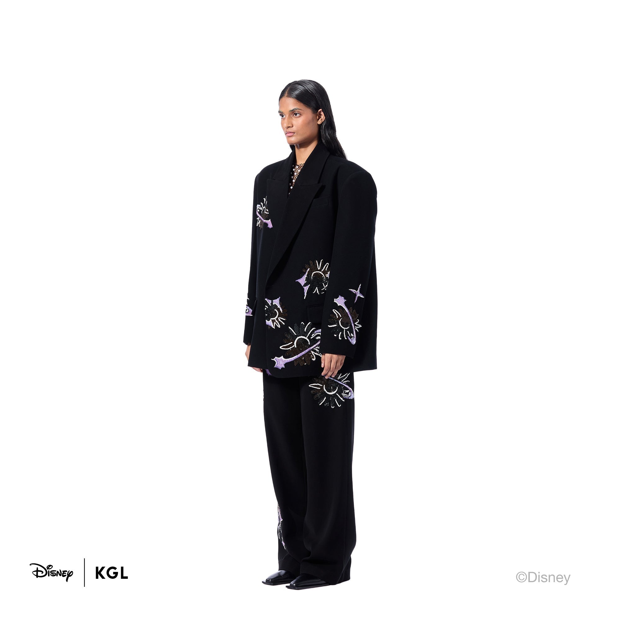 ORBIT WALTZ' PANTS - Kanika Goyal Label