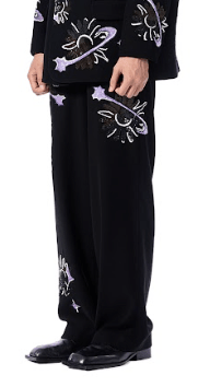 ORBIT WALTZ' PANTS - Kanika Goyal Label