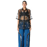 ORIN' Embellished Shirt - Kanika Goyal Label