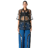 ORIN' Embellished Shirt - Kanika Goyal Label