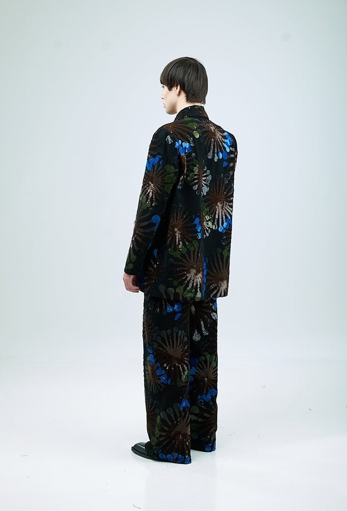 ORION Embellished Blazer - Kanika Goyal Label