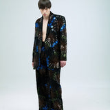 ORION Embellished Blazer - Kanika Goyal Label