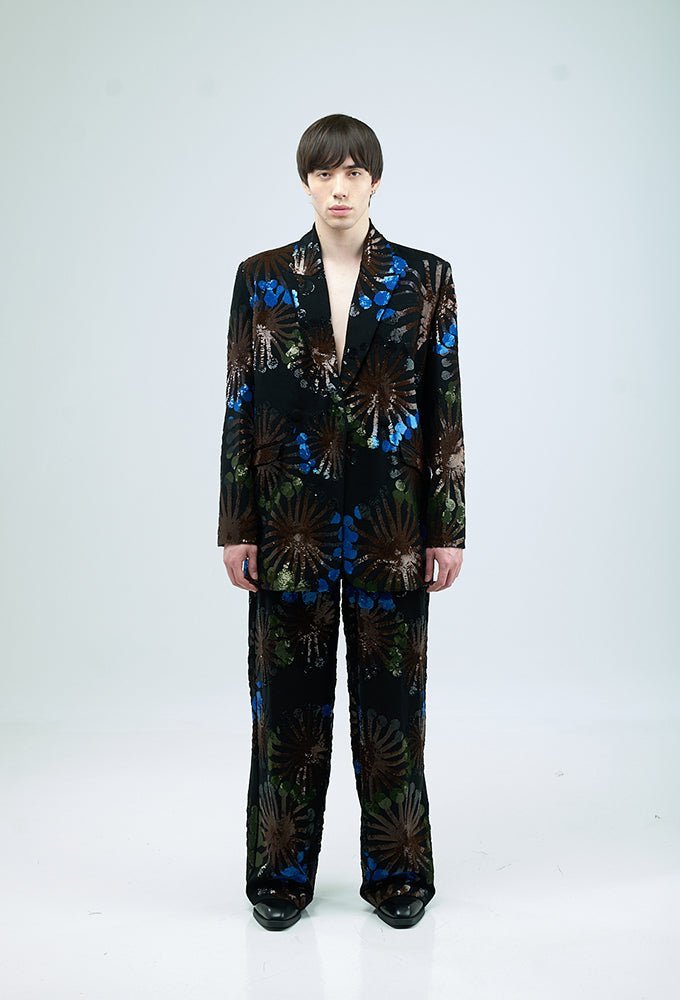 ORION Embellished Trousers - Kanika Goyal Label