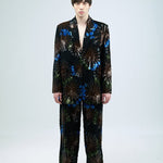 ORION Embellished Trousers - Kanika Goyal Label