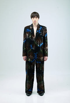 ORION Embellished Trousers - Kanika Goyal Label