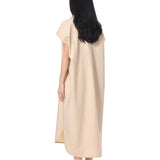 ORLISSE' EMBELLISHED SHIRT DRESS - Kanika Goyal Label