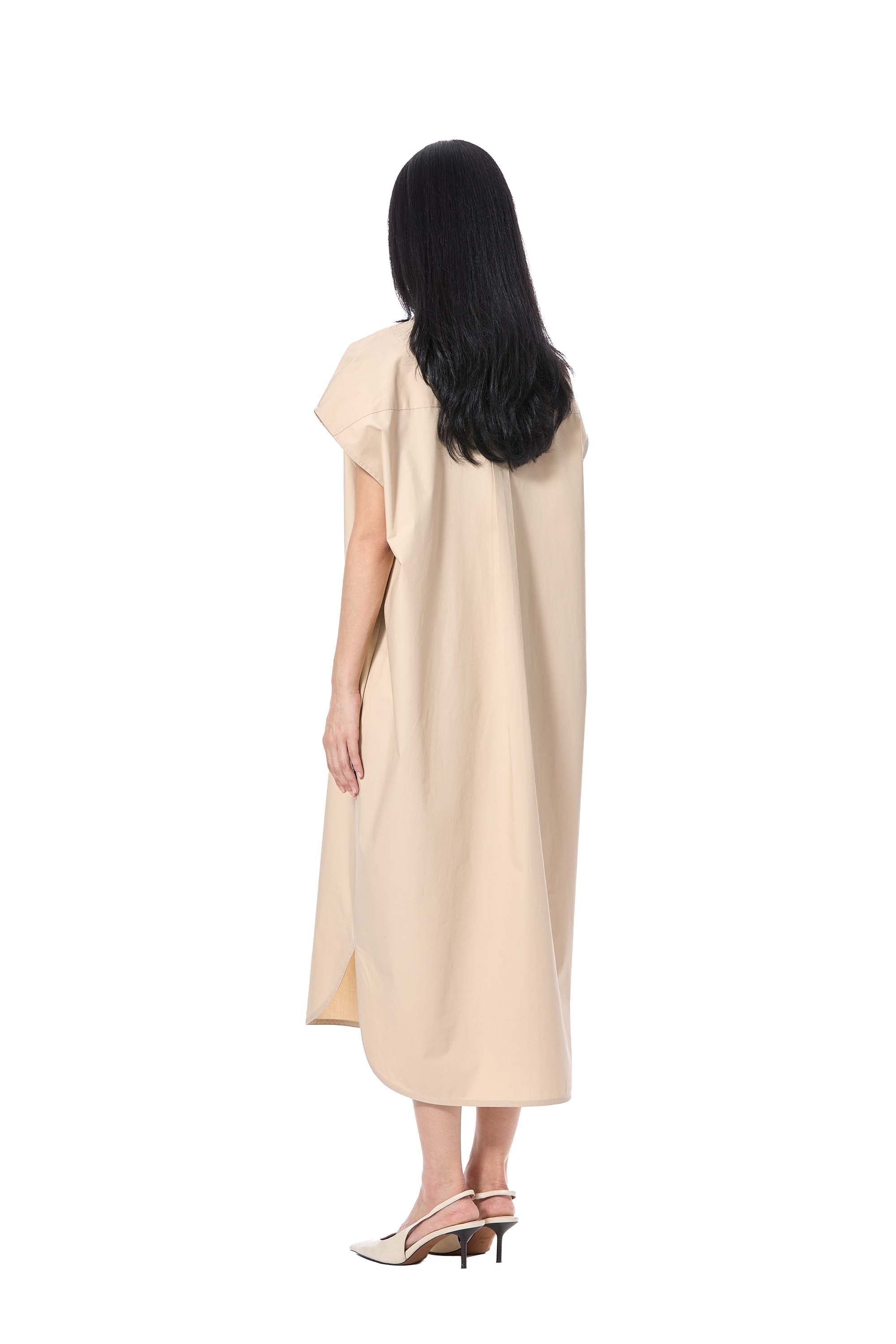 ORLISSE' EMBELLISHED SHIRT DRESS - Kanika Goyal Label