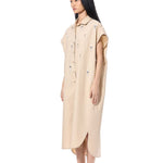 ORLISSE' EMBELLISHED SHIRT DRESS - Kanika Goyal Label