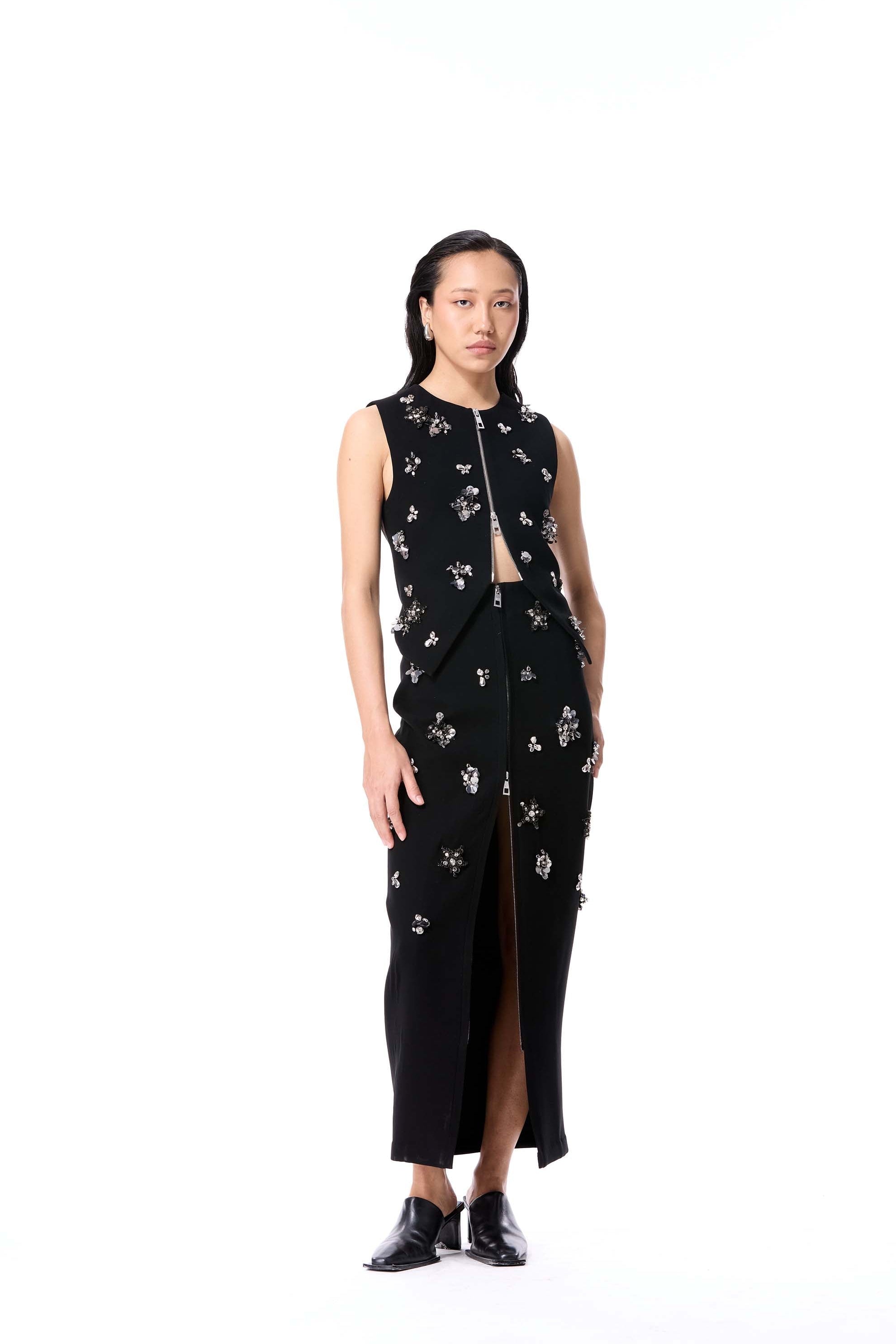 ORLUNE SKIRT - Kanika Goyal Label