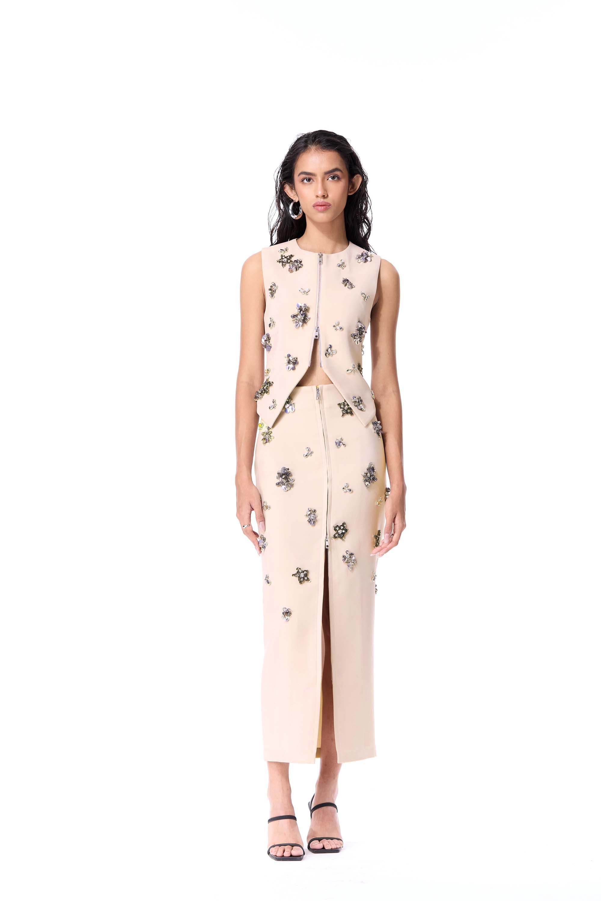 ORLUNE SKIRT - Kanika Goyal Label