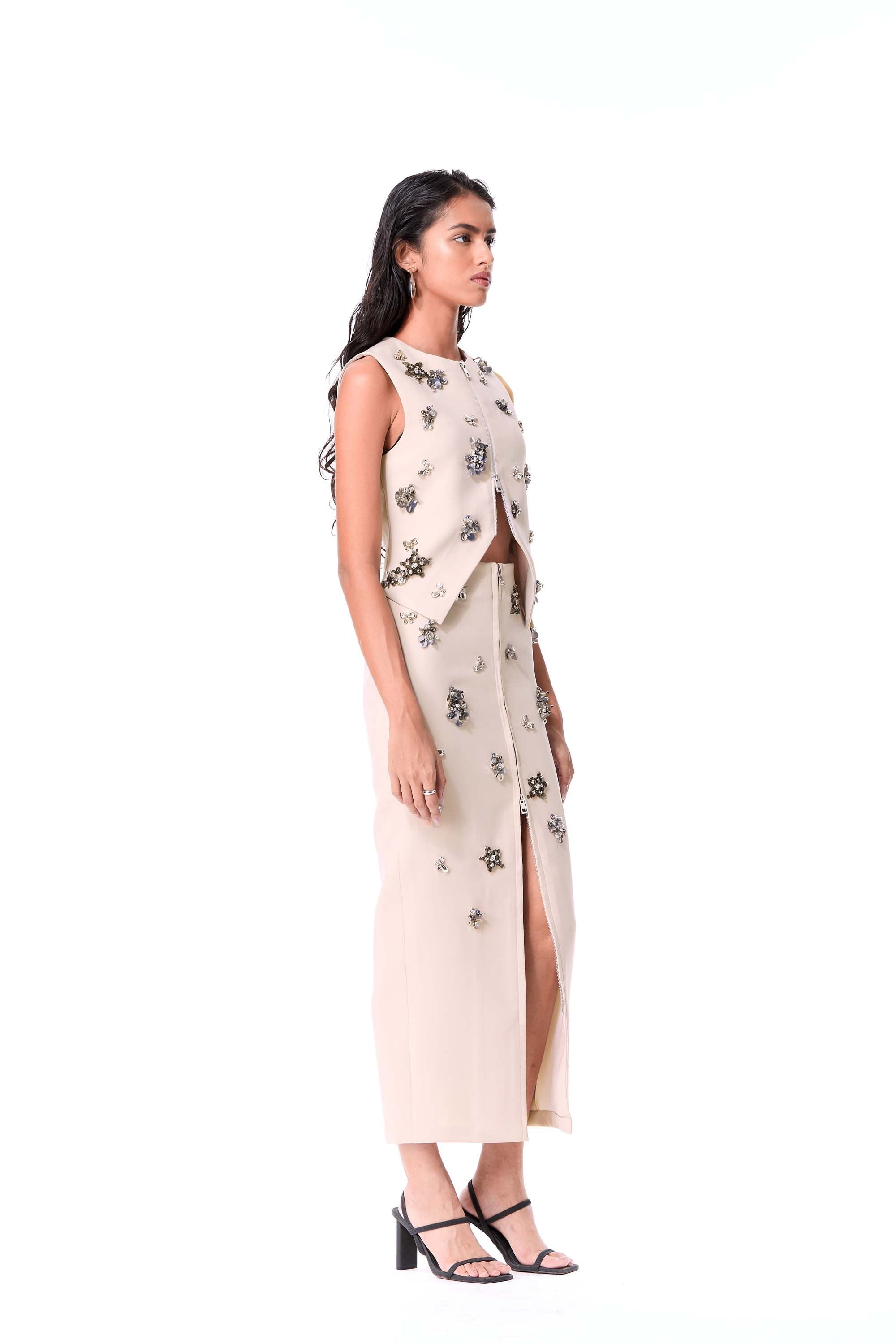ORLUNE SKIRT - Kanika Goyal Label
