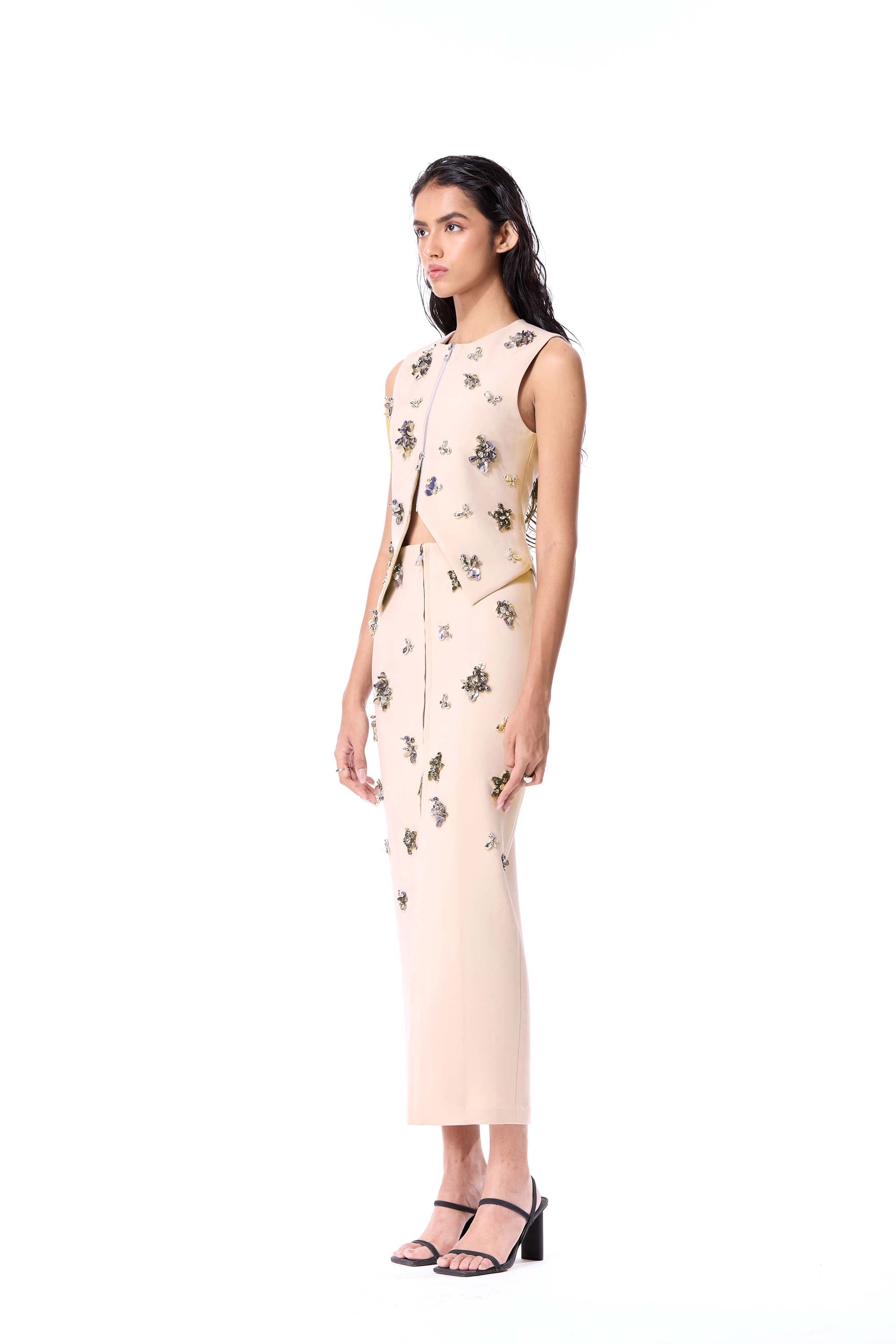 ORLUNE SKIRT - Kanika Goyal Label