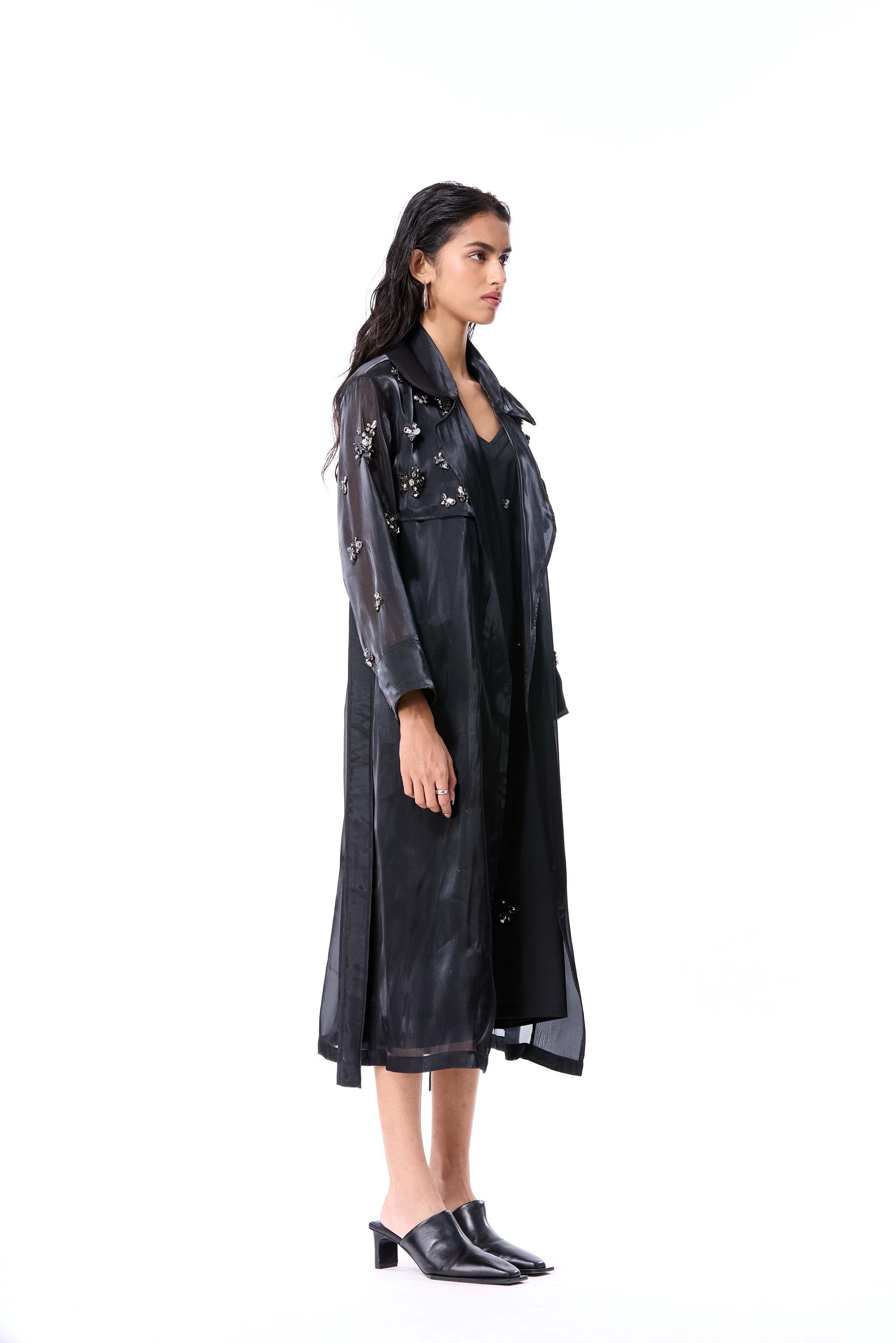 ORLUNE TRENCH COAT - Kanika Goyal Label