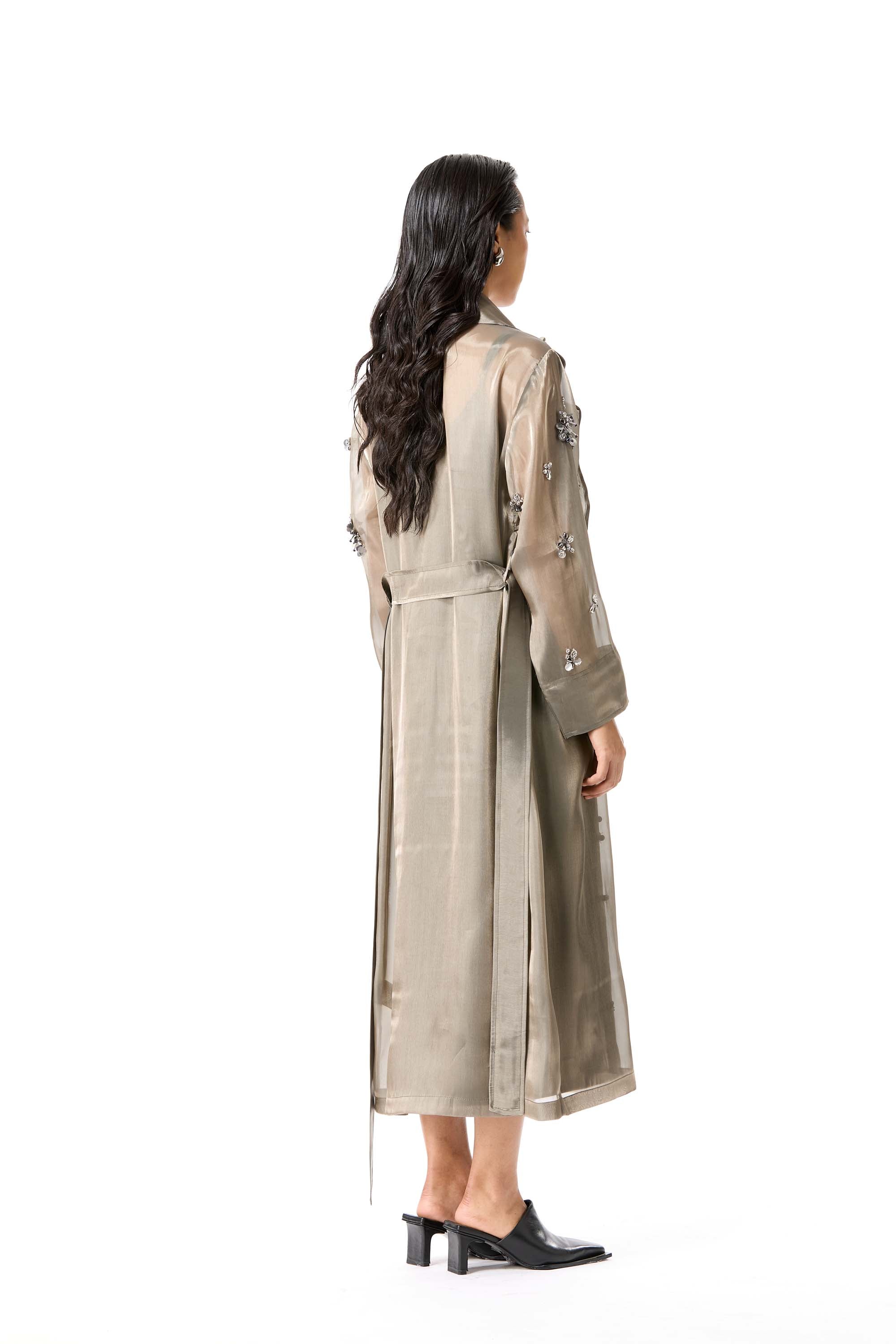 ORLUNE TRENCH COAT - Kanika Goyal Label