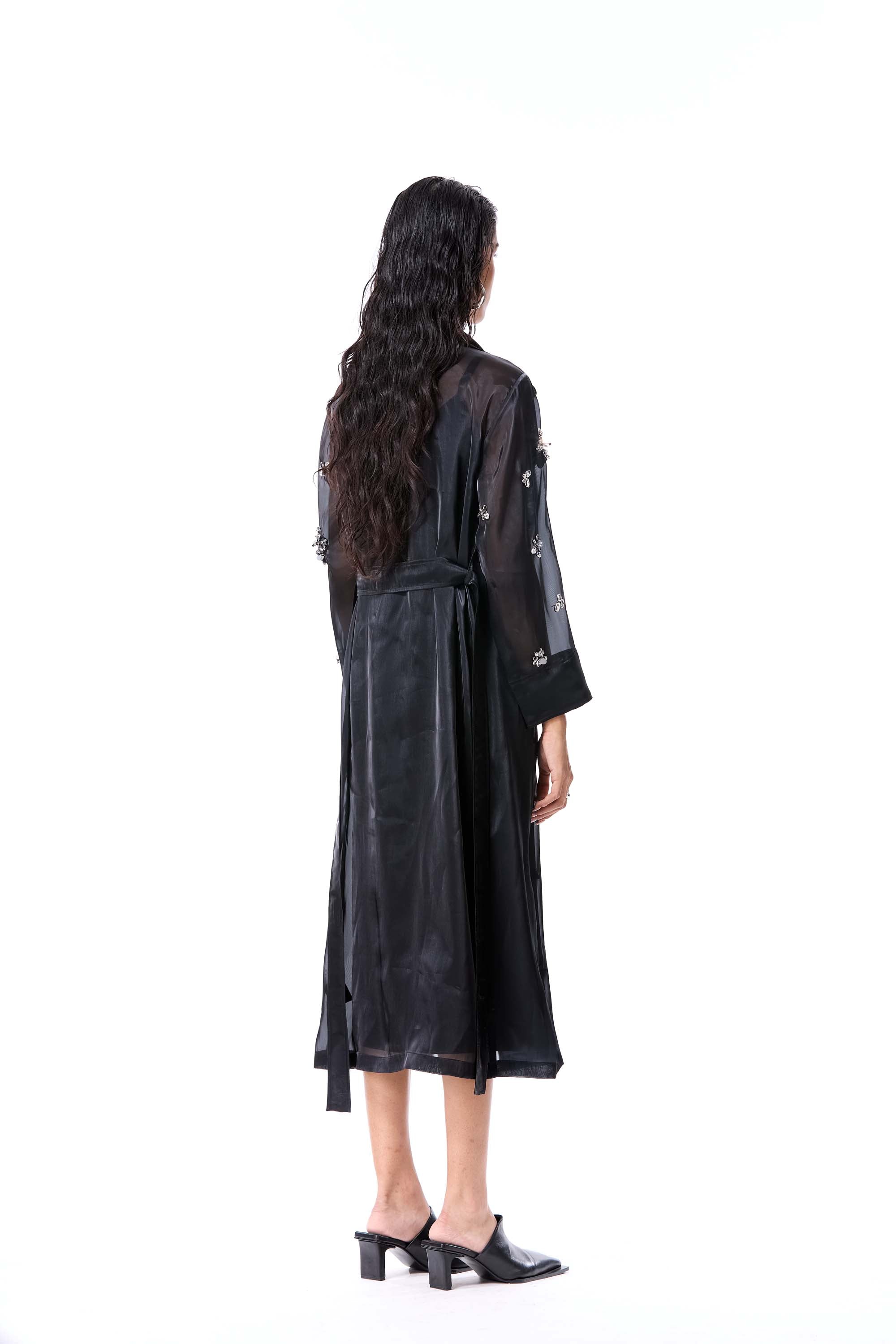 ORLUNE TRENCH COAT - Kanika Goyal Label