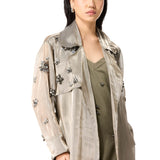 ORLUNE TRENCH COAT - Kanika Goyal Label