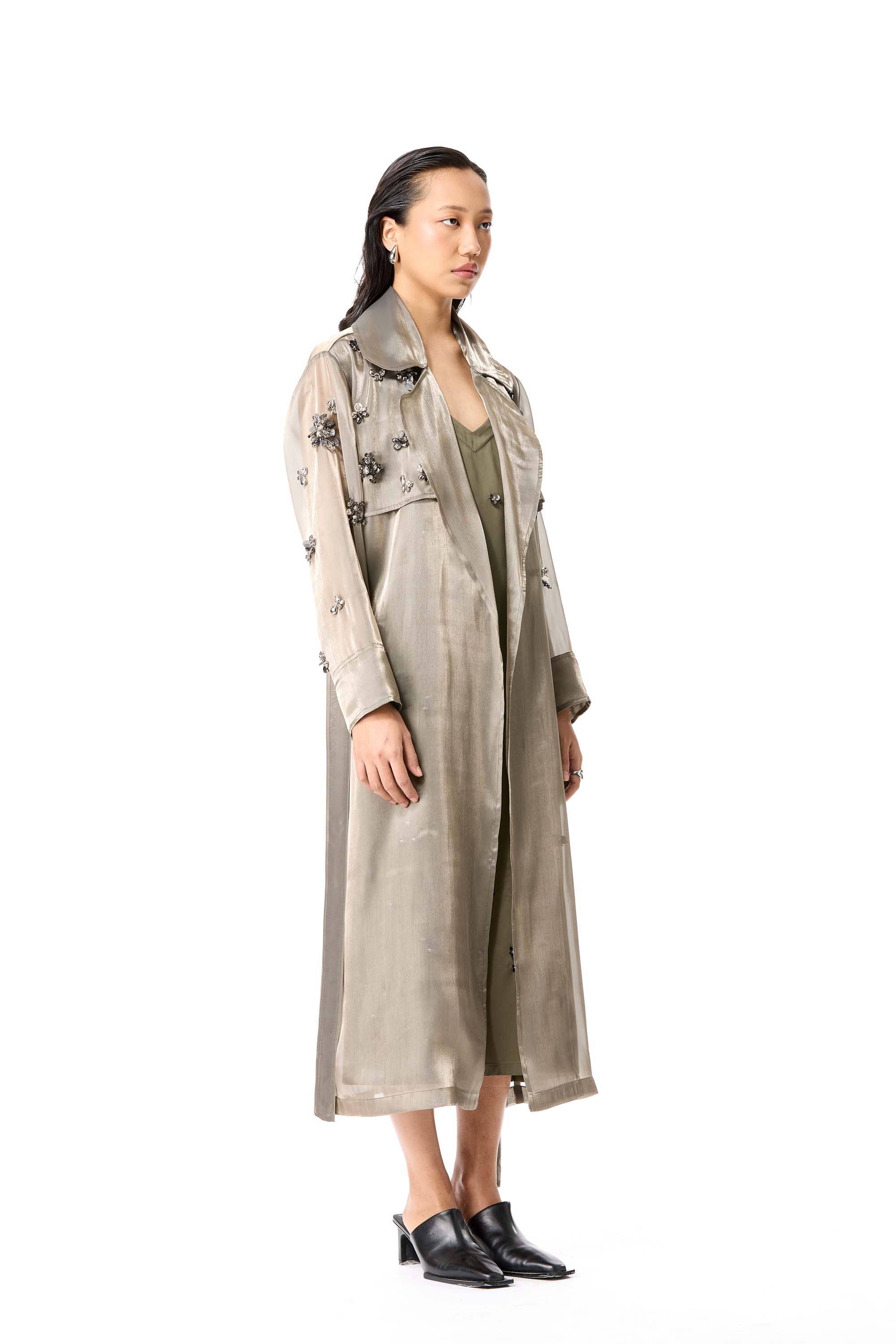 ORLUNE TRENCH COAT - Kanika Goyal Label