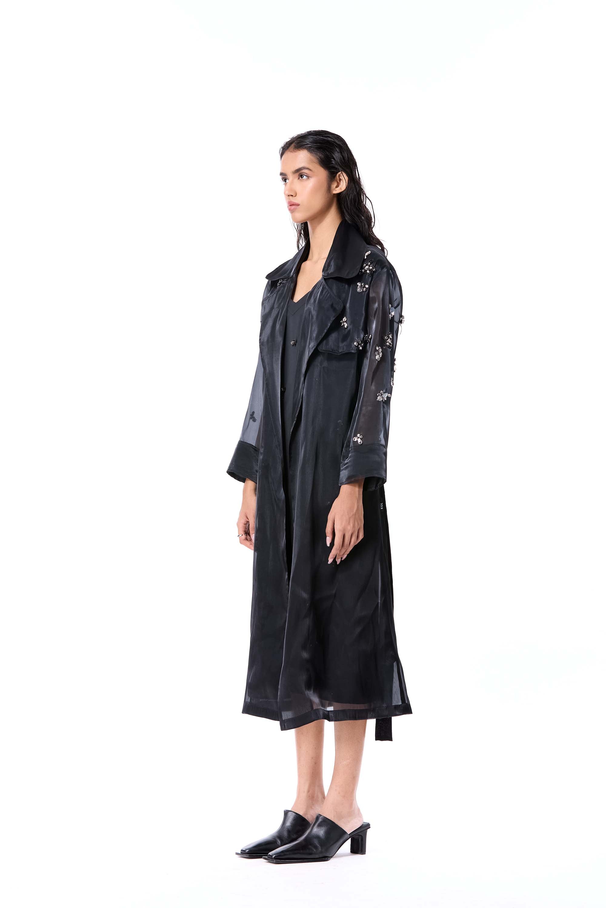 ORLUNE TRENCH COAT - Kanika Goyal Label
