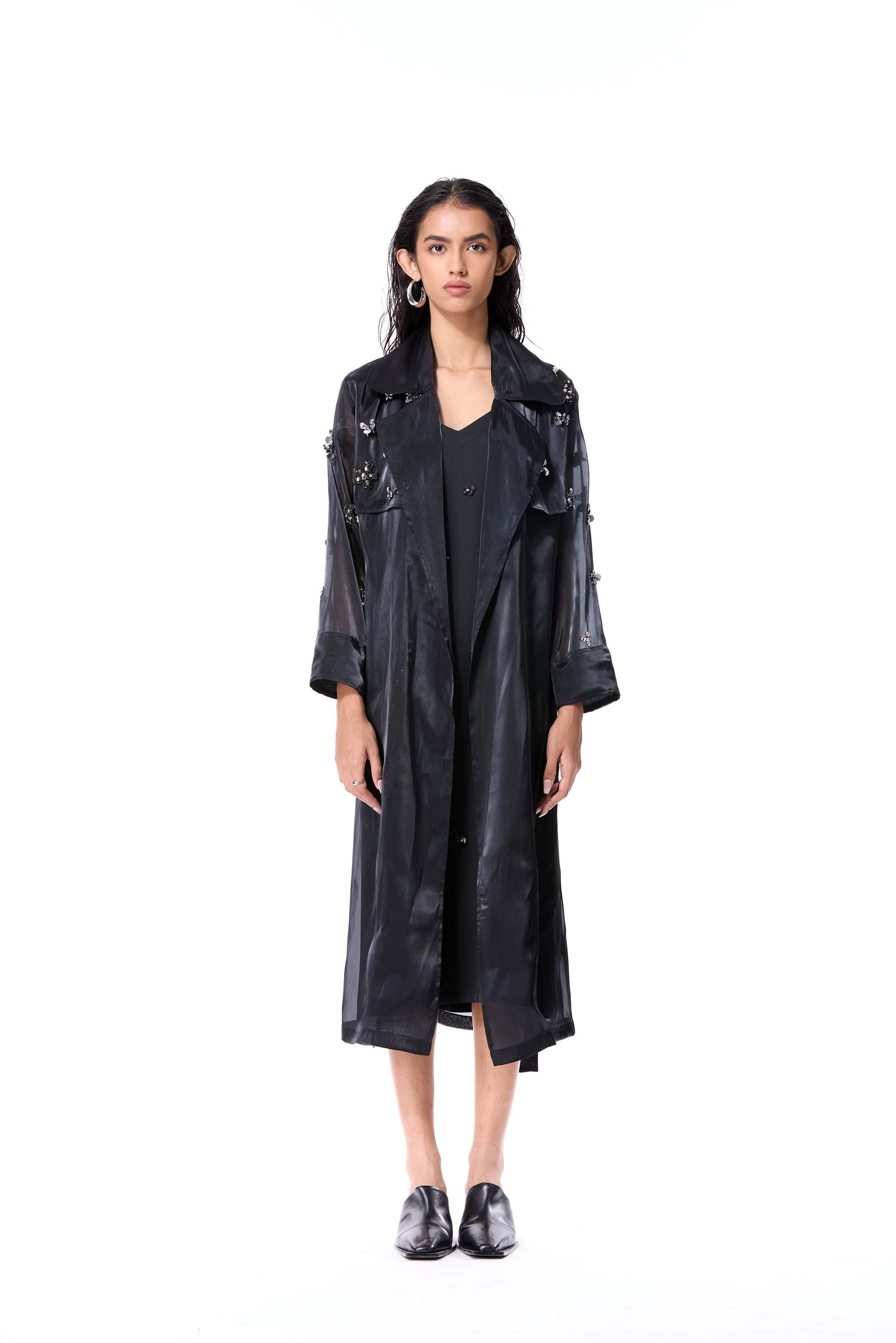 ORLUNE TRENCH COAT - Kanika Goyal Label