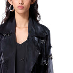 ORLUNE TRENCH COAT - Kanika Goyal Label