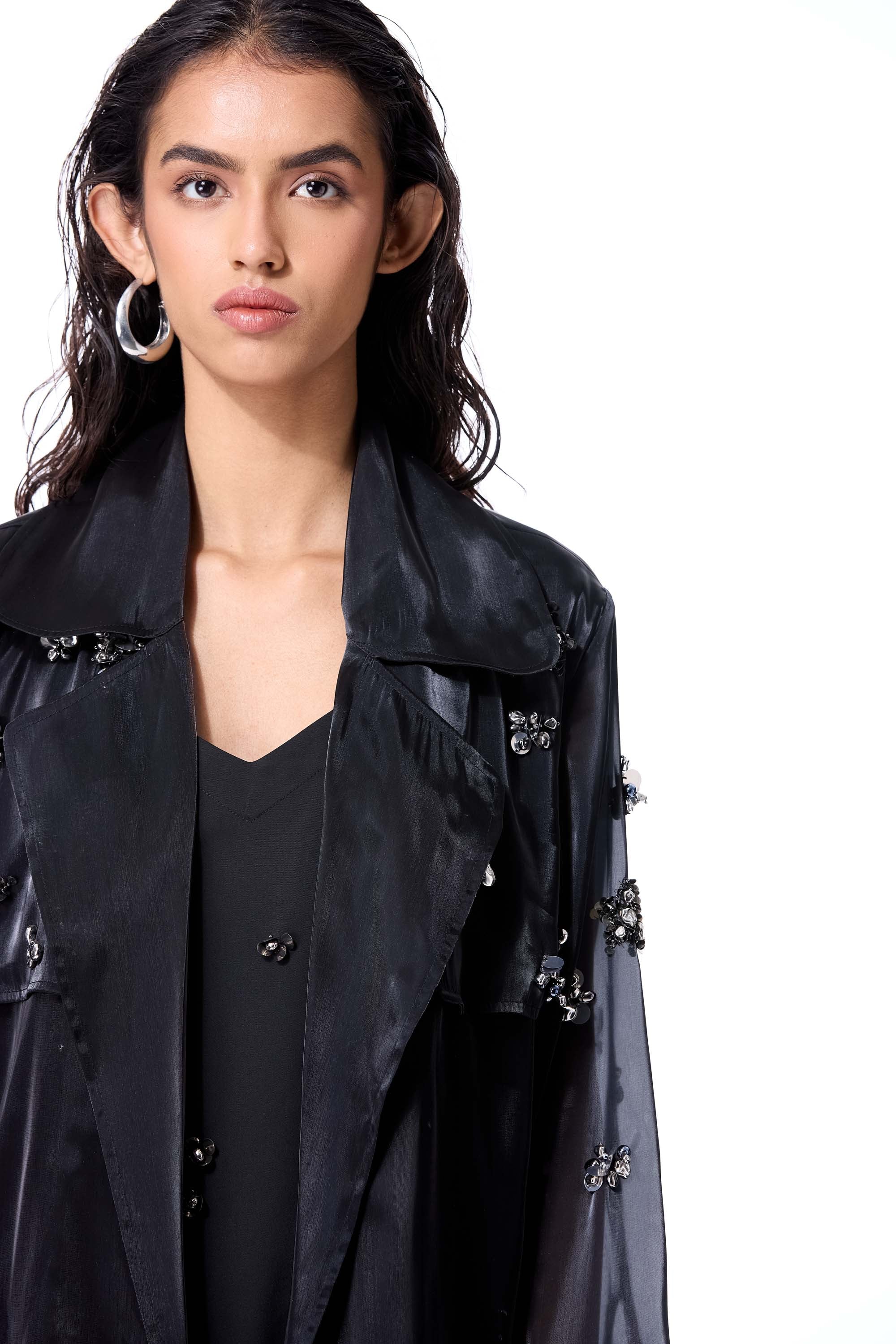 ORLUNE TRENCH COAT - Kanika Goyal Label