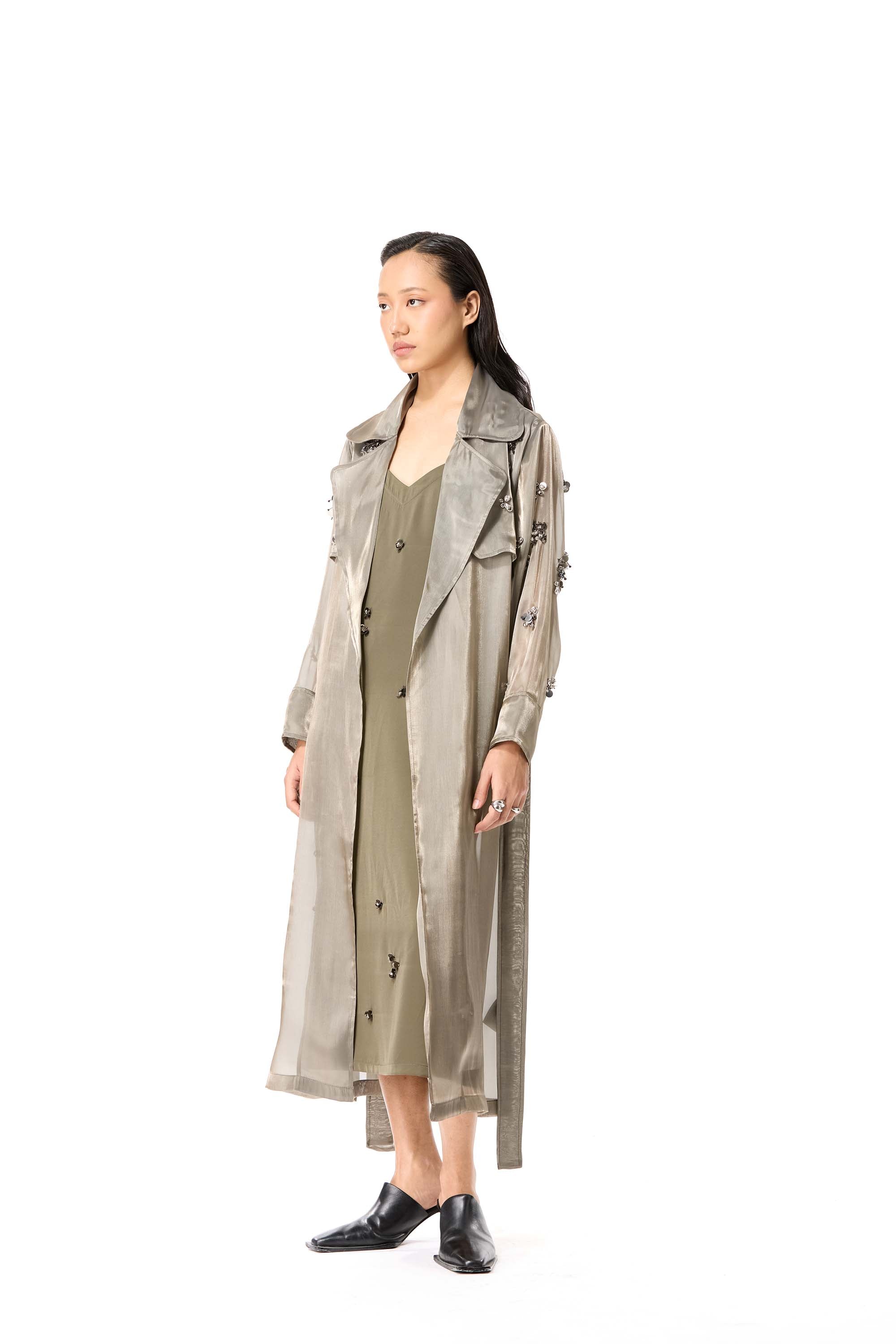 ORLUNE TRENCH COAT - Kanika Goyal Label