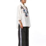 'ORNARA' EMBELLISHED SHIRT - Kanika Goyal Label