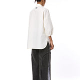 'ORNARA' EMBELLISHED SHIRT - Kanika Goyal Label