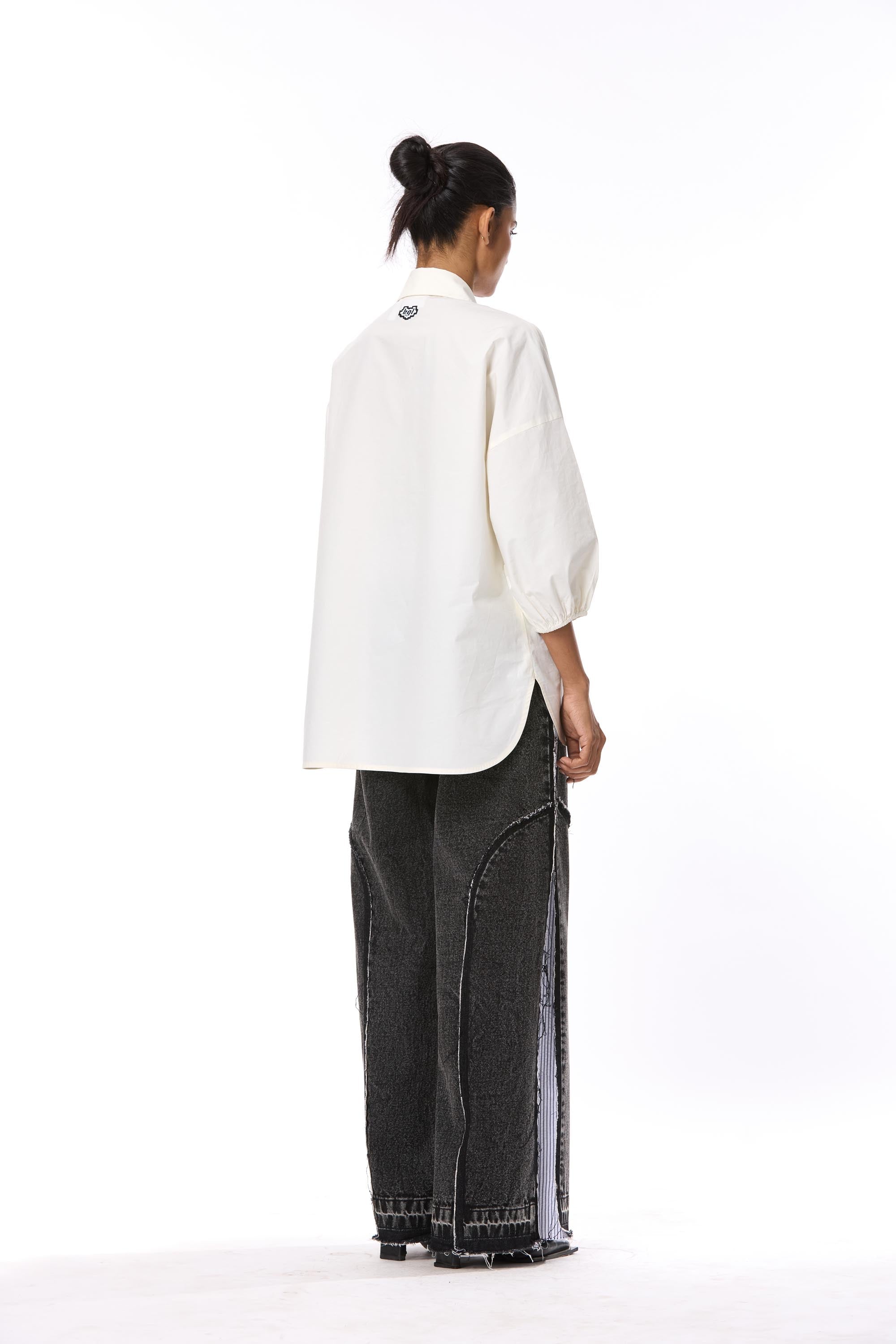 'ORNARA' EMBELLISHED SHIRT - Kanika Goyal Label