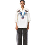 'ORNARA' EMBELLISHED SHIRT - Kanika Goyal Label