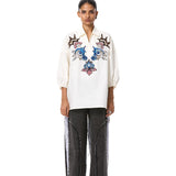 'ORNARA' EMBELLISHED SHIRT - Kanika Goyal Label