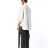 'ORNARA' EMBELLISHED SHIRT - Kanika Goyal Label