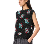PALOMA' EMBELLISHED VEST - Kanika Goyal Label