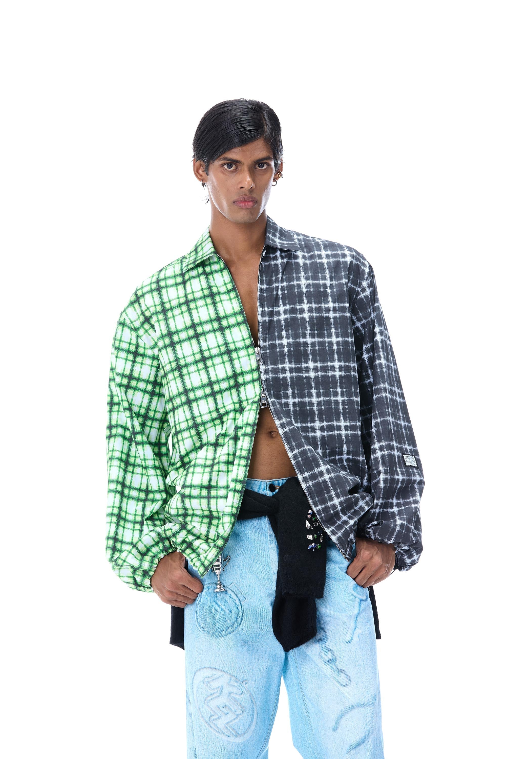 'PARALLAX' SHACKET - Kanika Goyal Label