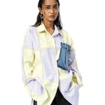 PATCHRIFT' SHIRT - Kanika Goyal Label
