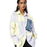 PATCHRIFT' SHIRT - Kanika Goyal Label
