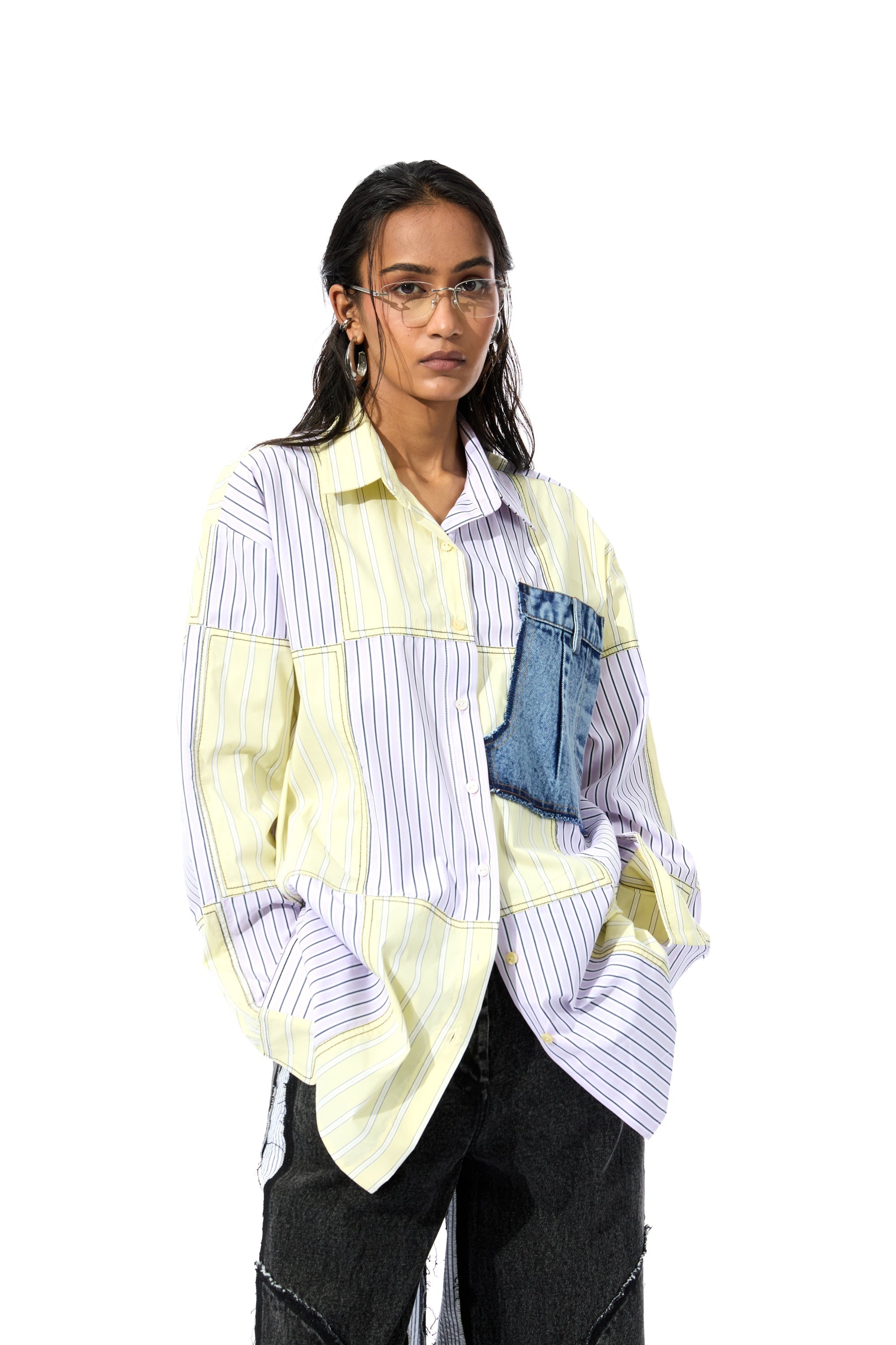 PATCHRIFT' SHIRT - Kanika Goyal Label