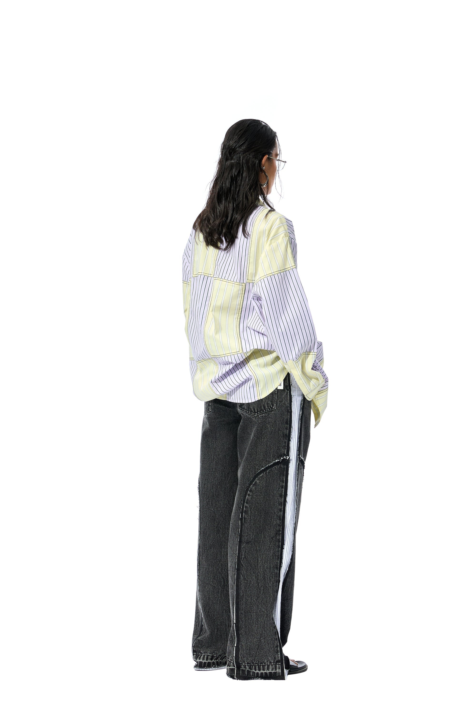PATCHRIFT' SHIRT - Kanika Goyal Label