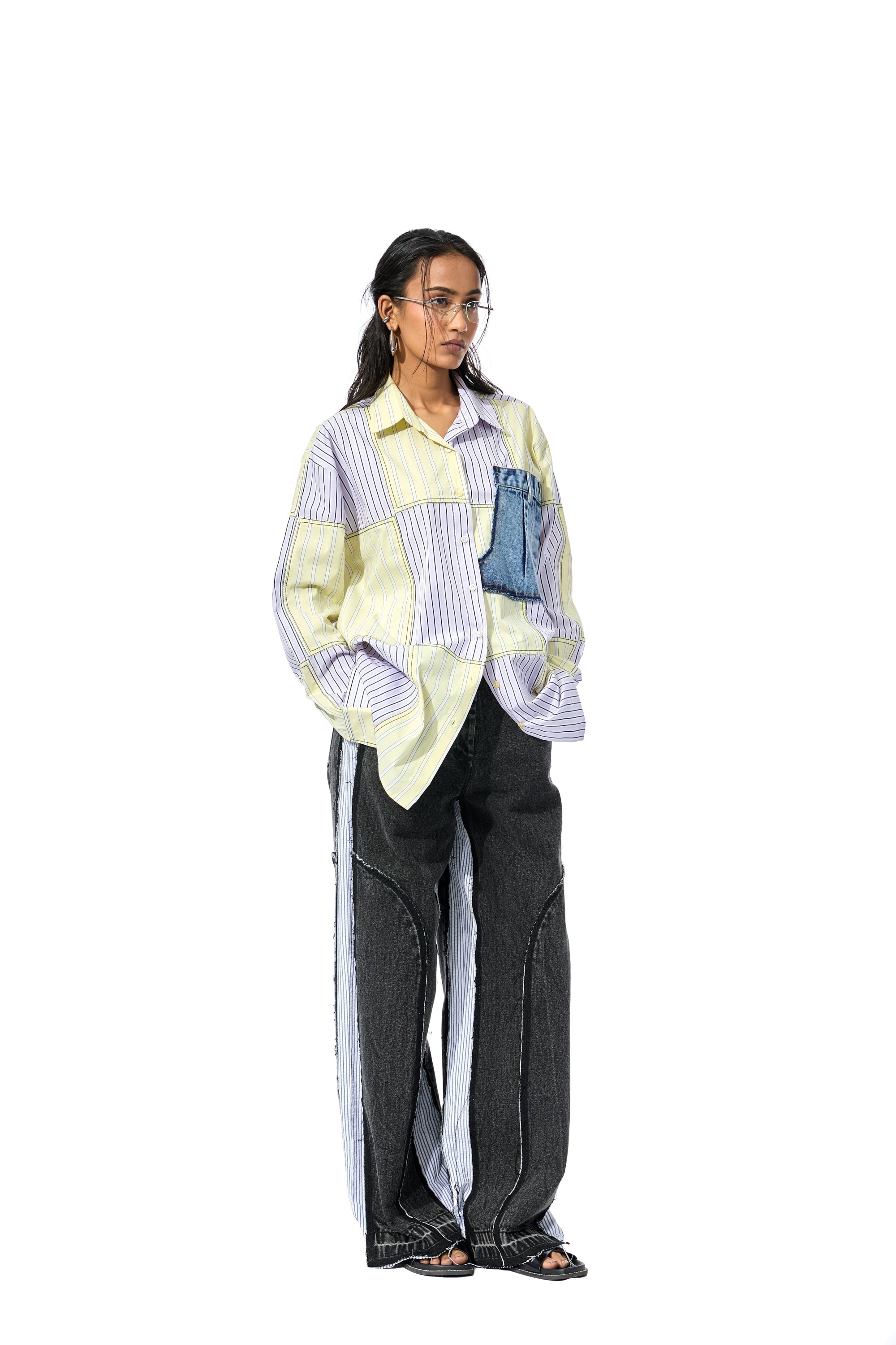PATCHRIFT' SHIRT - Kanika Goyal Label