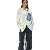PATCHRIFT' SHIRT - Kanika Goyal Label