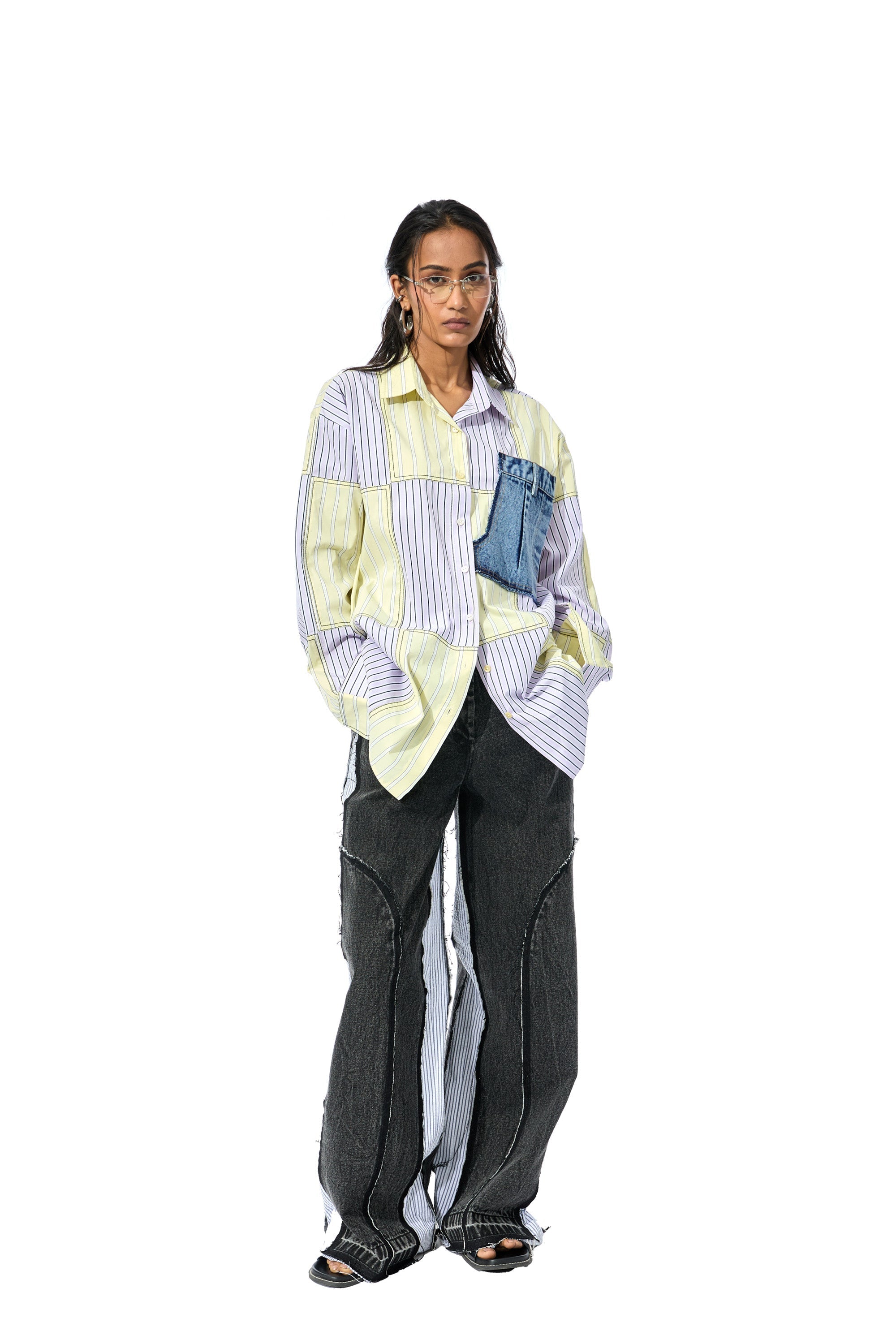 PATCHRIFT' SHIRT - Kanika Goyal Label