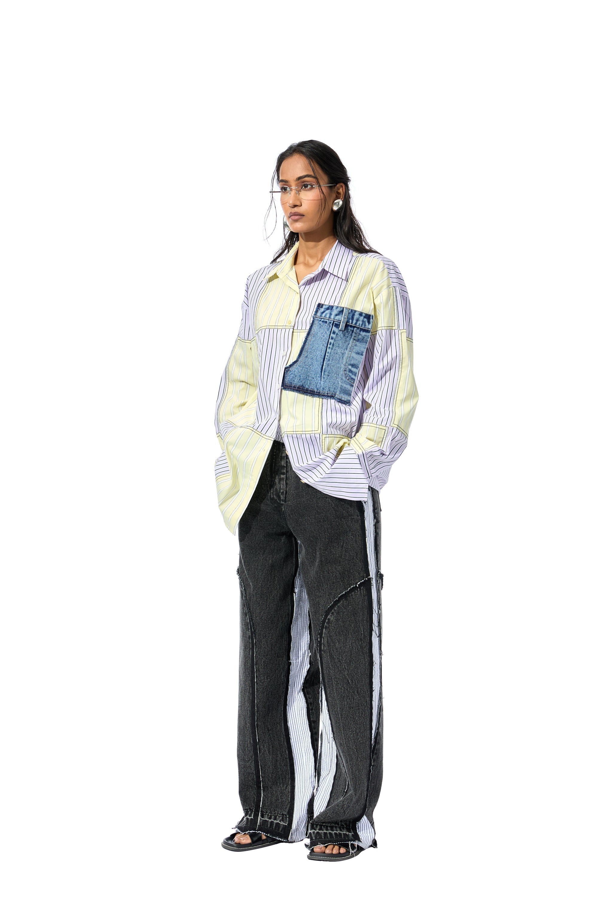 PATCHRIFT' SHIRT - Kanika Goyal Label