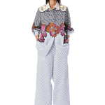 Peonies Retro' Co - ordinated Set - Kanika Goyal Label