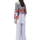 Peonies Retro' Co - ordinated Set - Kanika Goyal Label