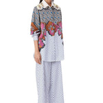 Peonies Retro' Co - ordinated Set - Kanika Goyal Label