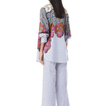 Peonies Retro' Co - ordinated Set - Kanika Goyal Label