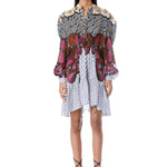 Peonies Retro' Print Dress - Kanika Goyal Label